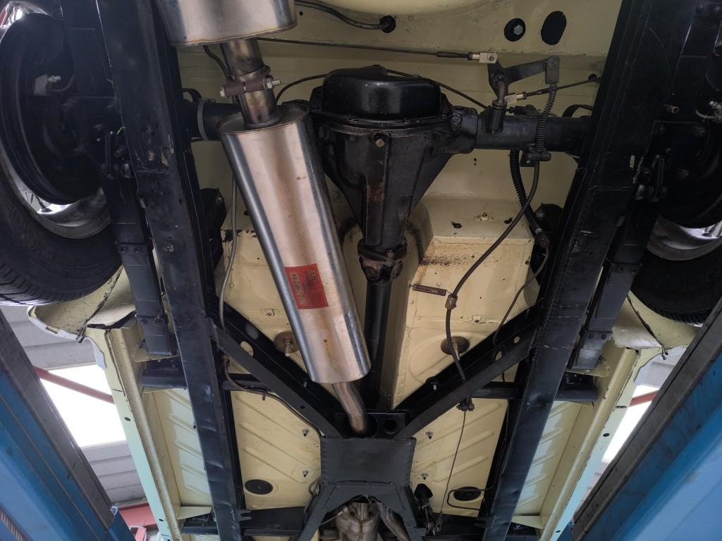 TRIUMPH TR3A BRETAGNE ROADSTER