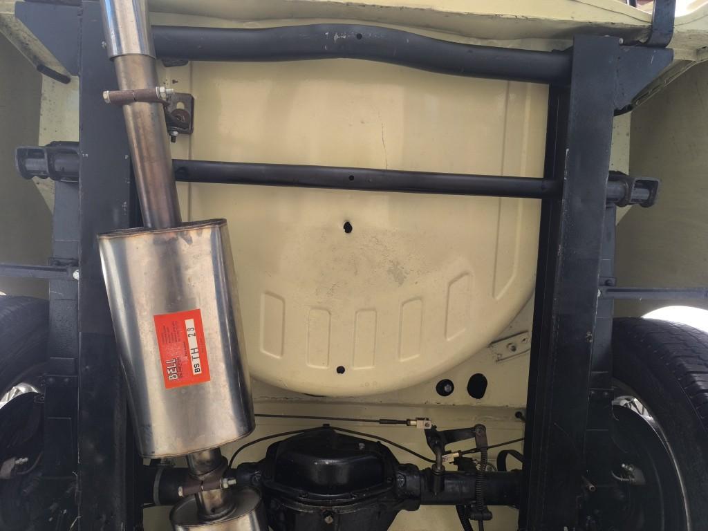 TRIUMPH TR3A BRETAGNE ROADSTER