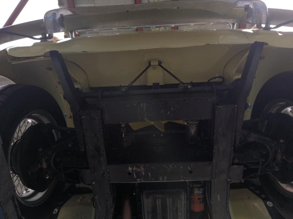 TRIUMPH TR3A BRETAGNE ROADSTER