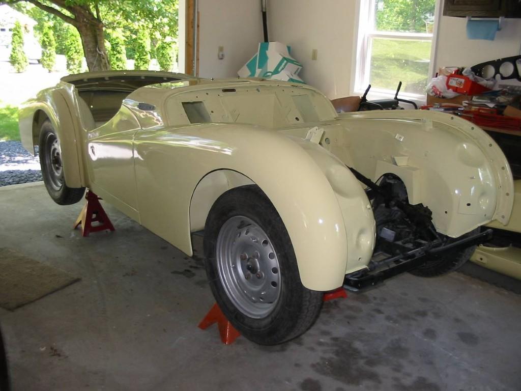 TRIUMPH TR3A BRETAGNE ROADSTER
