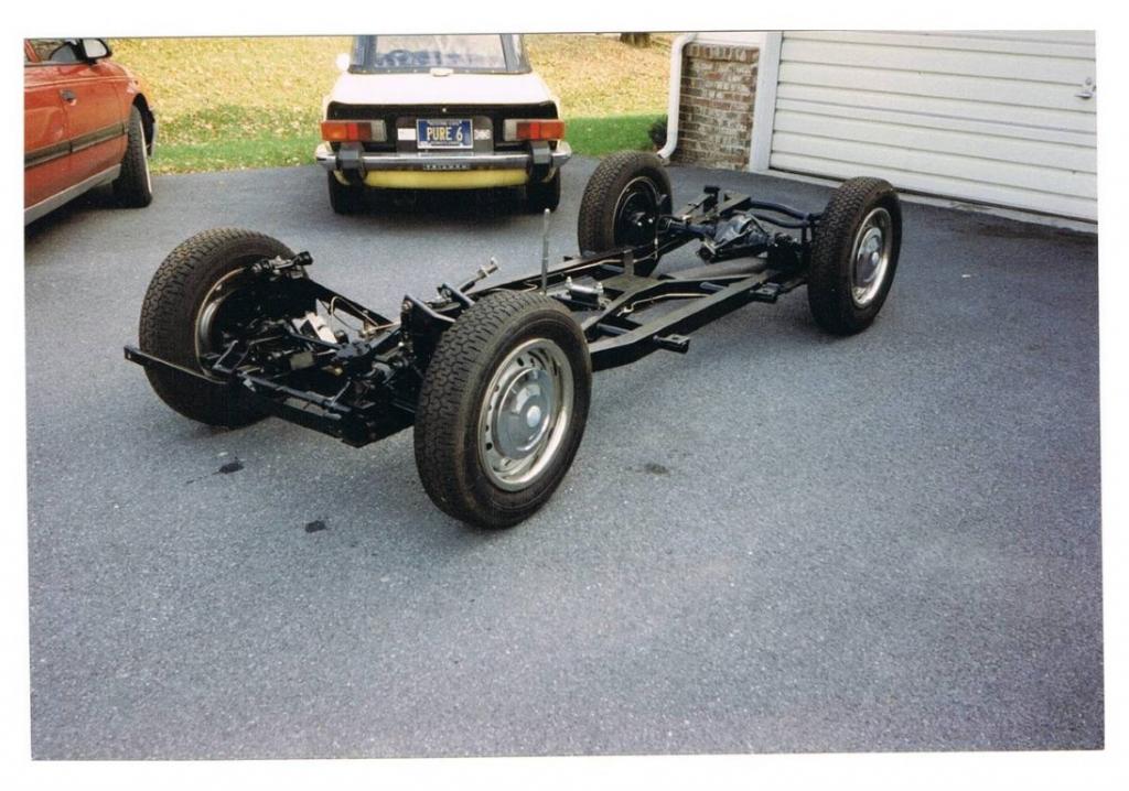 TRIUMPH TR3A BRETAGNE ROADSTER