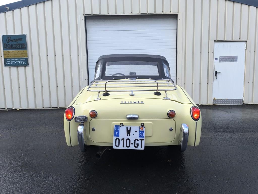TRIUMPH TR3A BRETAGNE ROADSTER