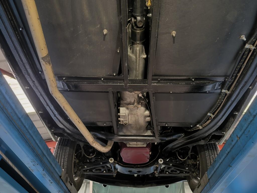 MGA 1500 BRETAGNE ROADSTER