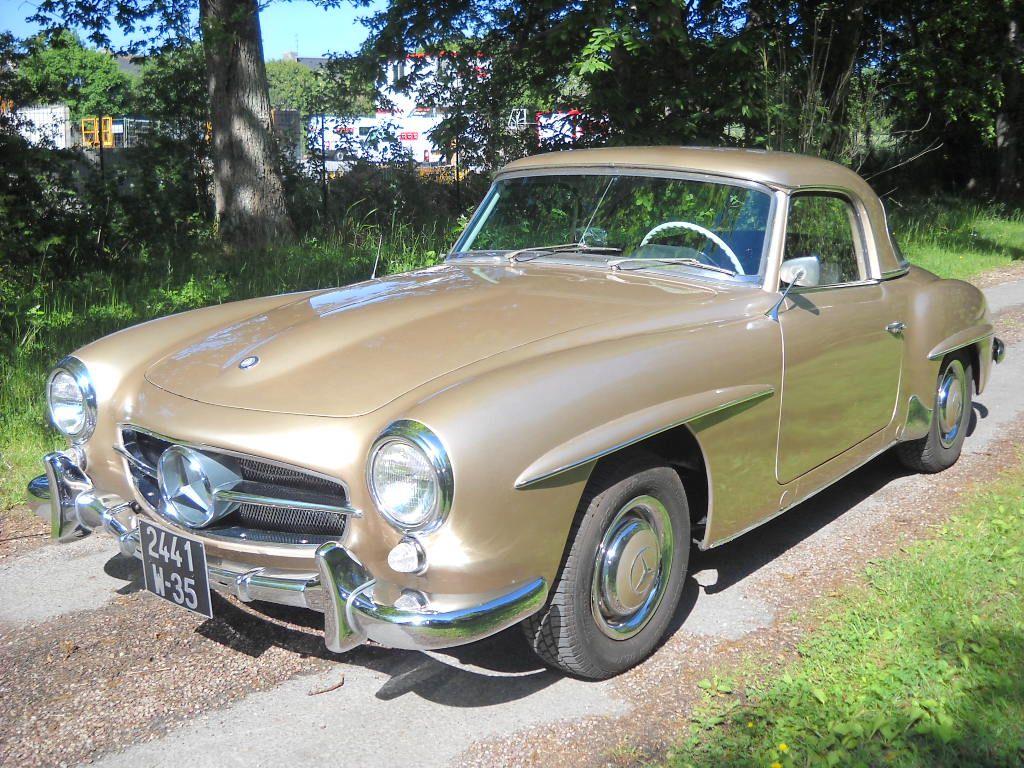 Mercedes 190 SL 1961