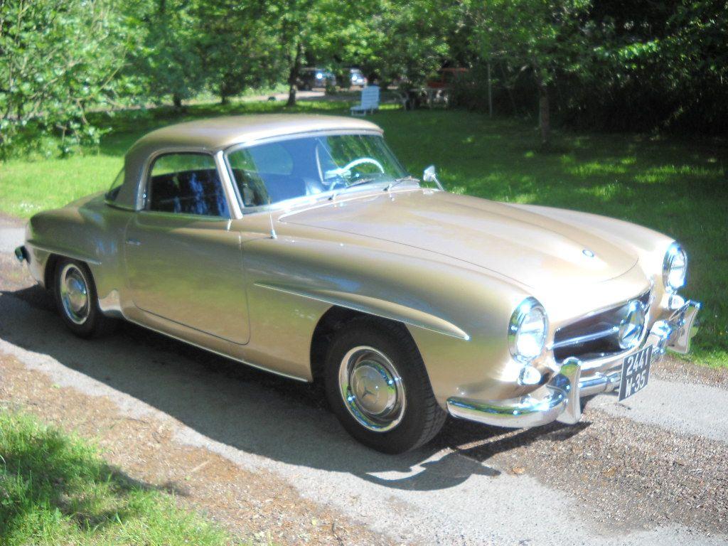 Mercedes 190 SL 1961