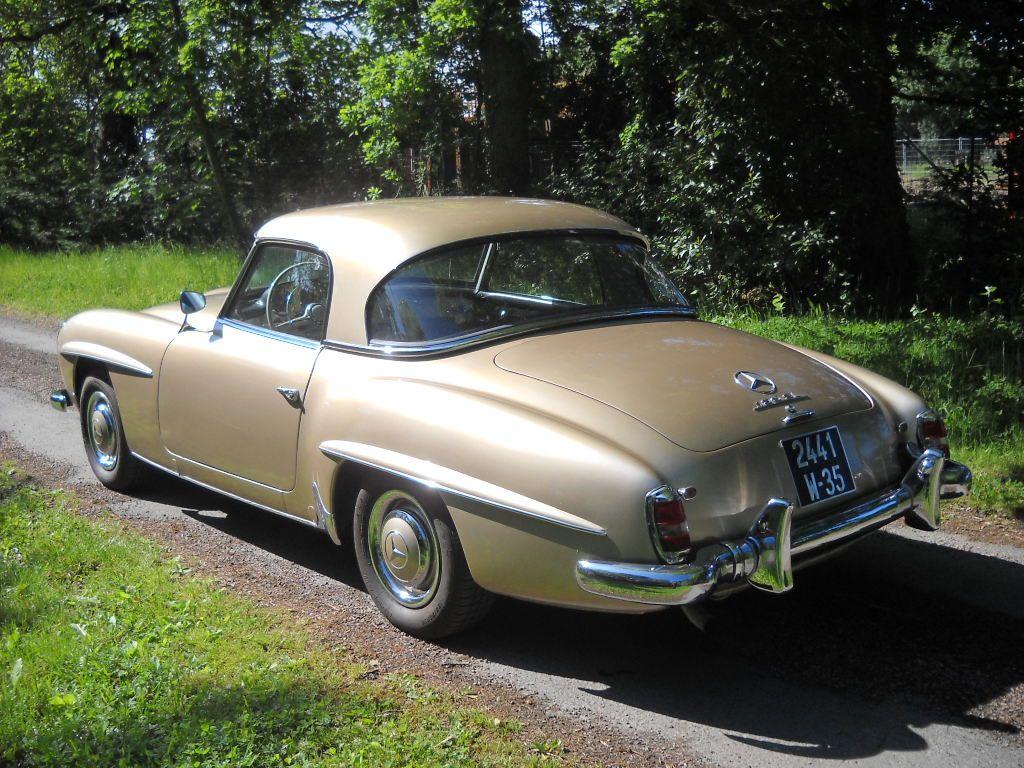 Mercedes 190 SL 1961