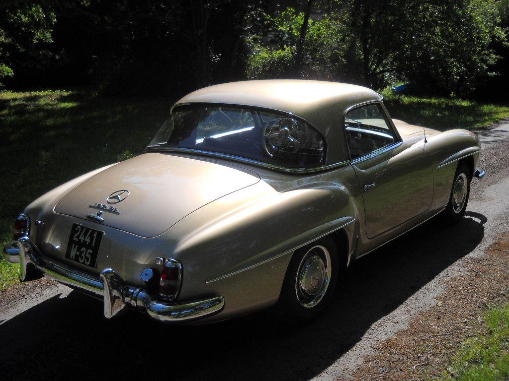 Mercedes 190 SL 1961