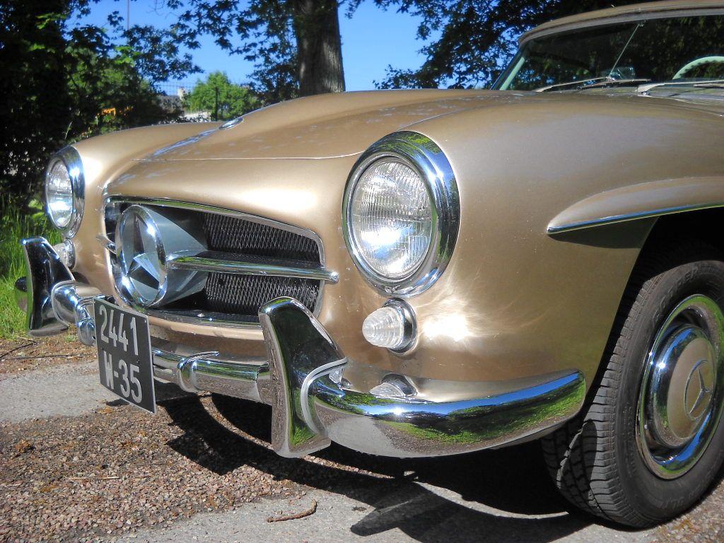 Mercedes 190 SL 1961