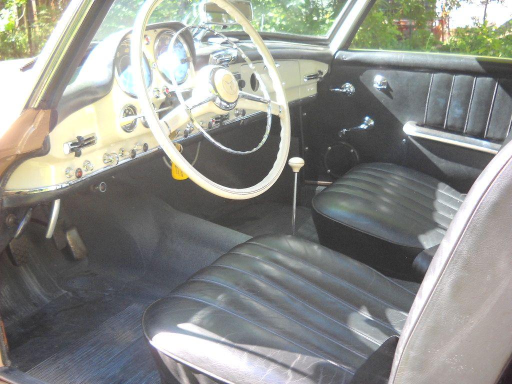 Mercedes 190 SL 1961