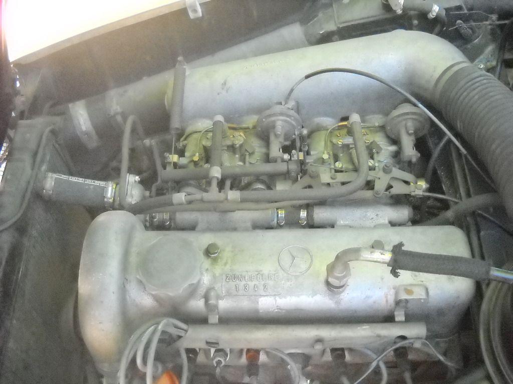 Mercedes 190 SL 1961