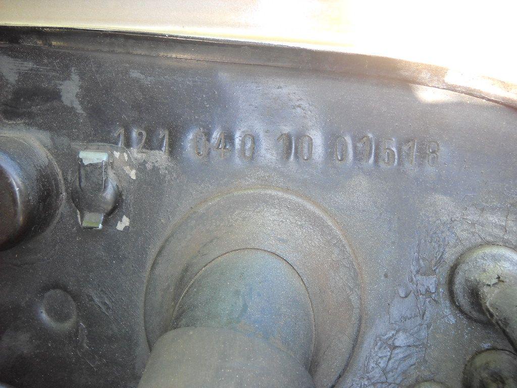 Mercedes 190 SL 1961