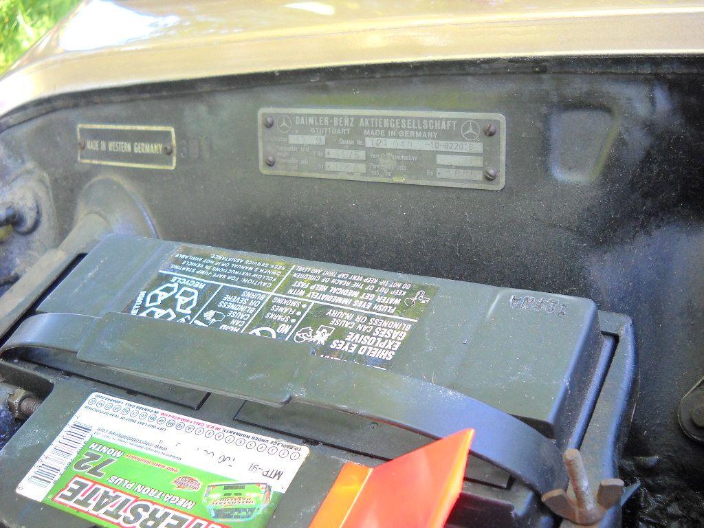 Mercedes 190 SL 1961