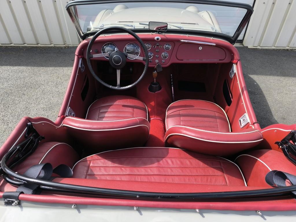 TRIUMPH TR3A OVERDRIVE BRETAGNE ROADSTER