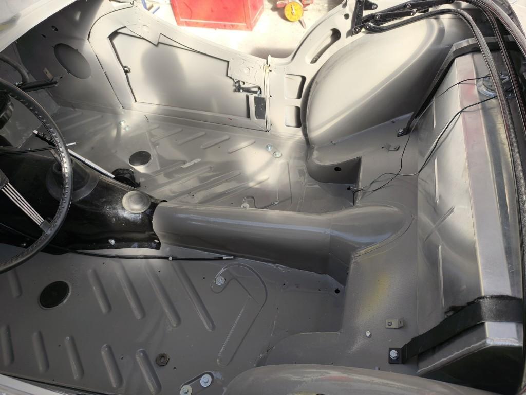 TRIUMPH TR3A OVERDRIVE BRETAGNE ROADSTER