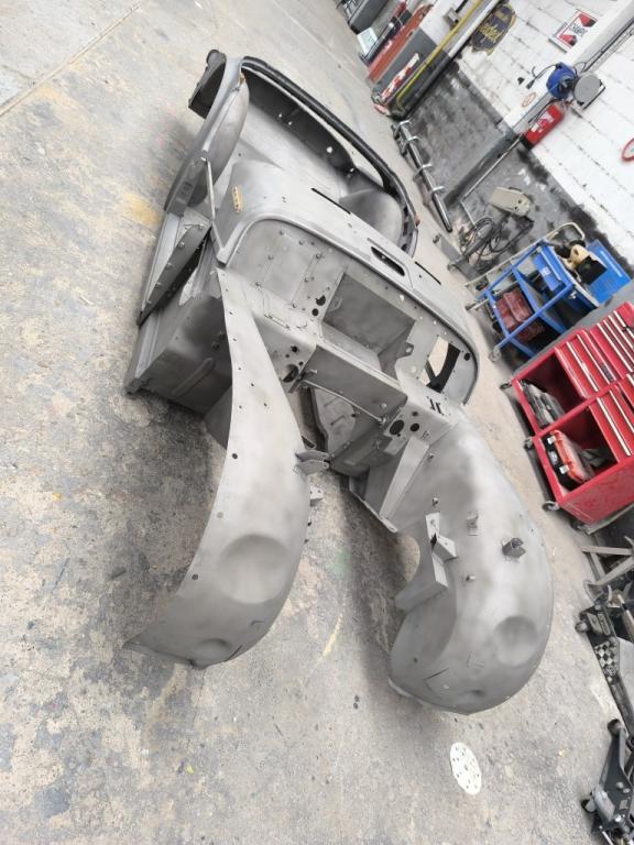 TRIUMPH TR3A OVERDRIVE BRETAGNE ROADSTER