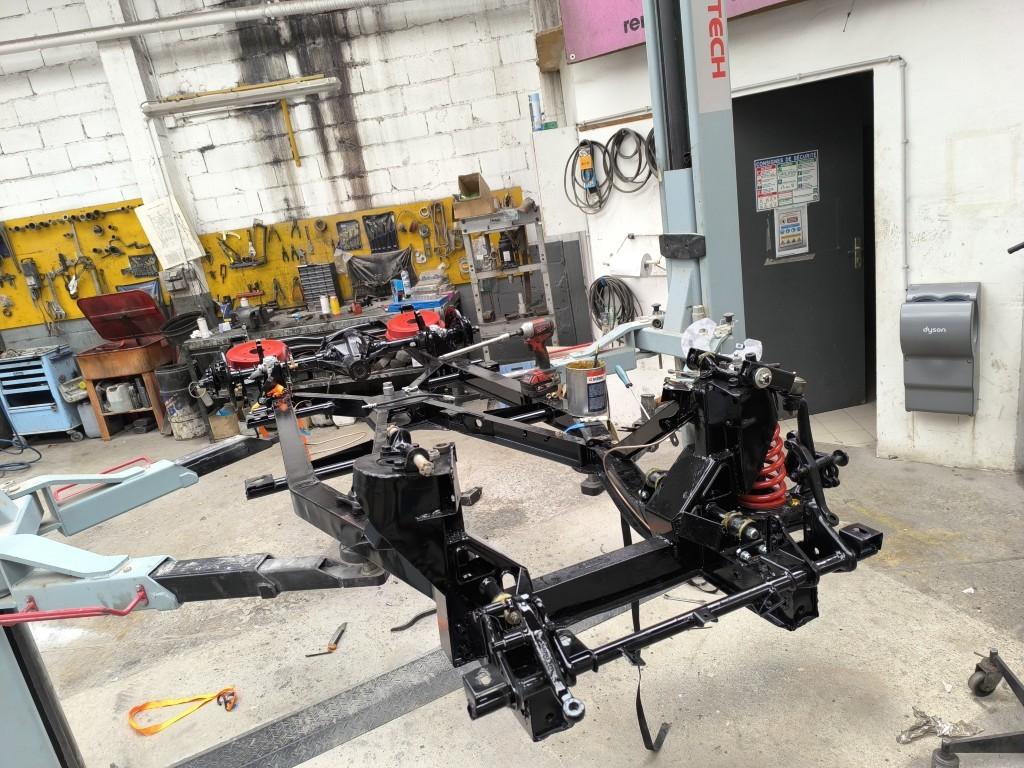 TRIUMPH TR3A OVERDRIVE BRETAGNE ROADSTER