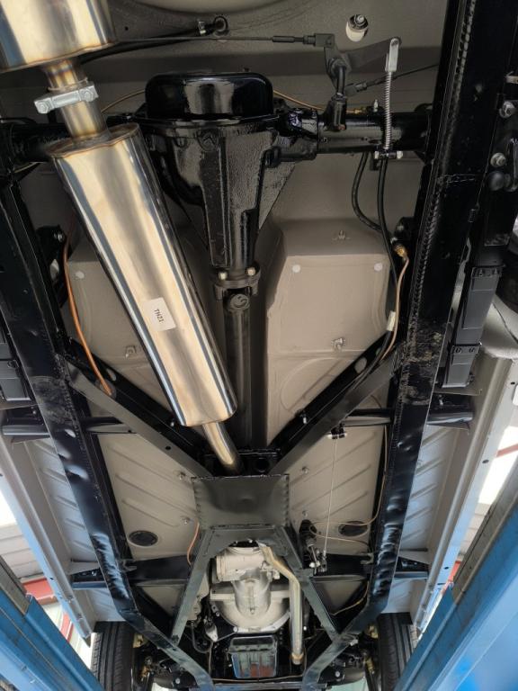 TRIUMPH TR3A OVERDRIVE BRETAGNE ROADSTER