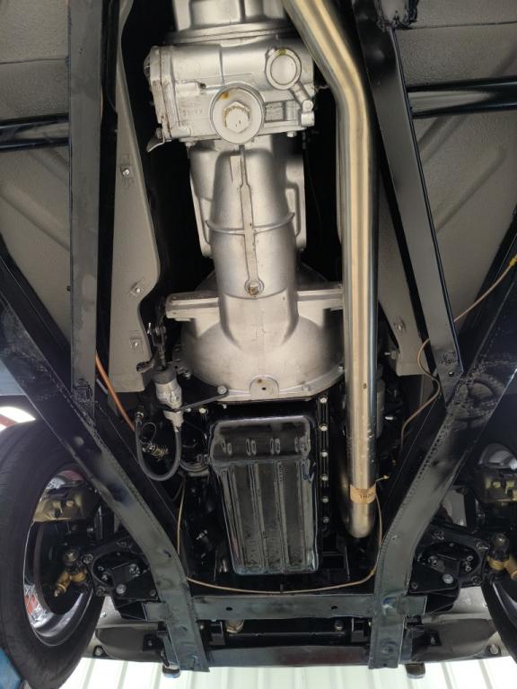 TRIUMPH TR3A OVERDRIVE BRETAGNE ROADSTER