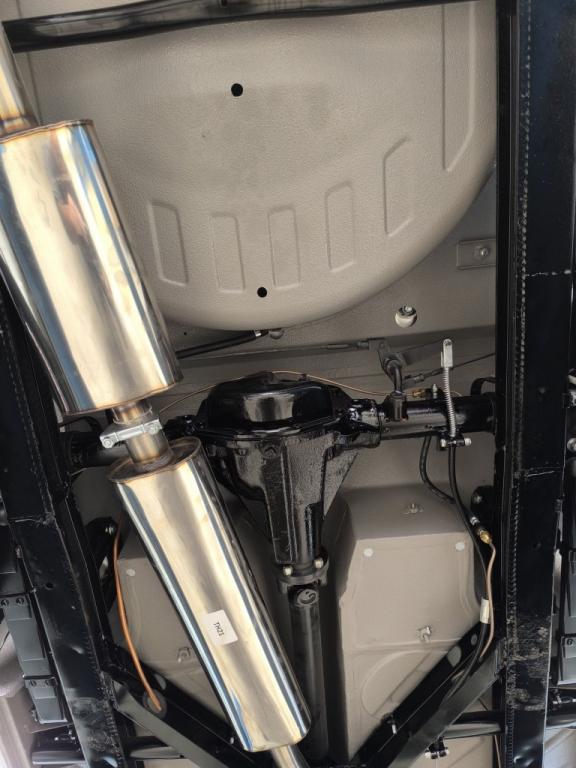 TRIUMPH TR3A OVERDRIVE BRETAGNE ROADSTER