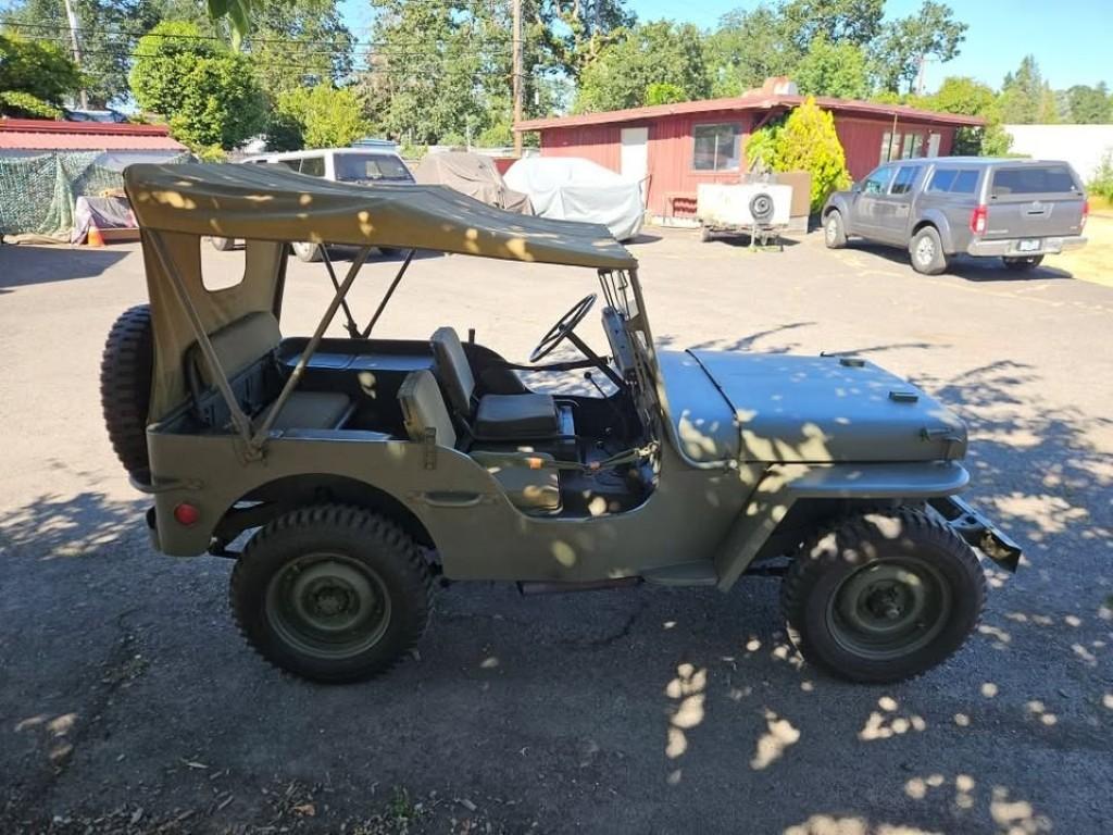 JEEP GPW FORD BRETAGNE ROADSTER