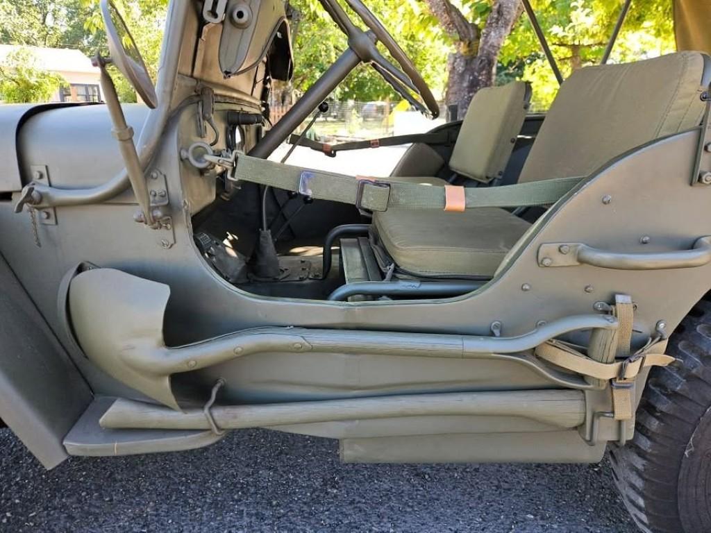 JEEP GPW FORD BRETAGNE ROADSTER