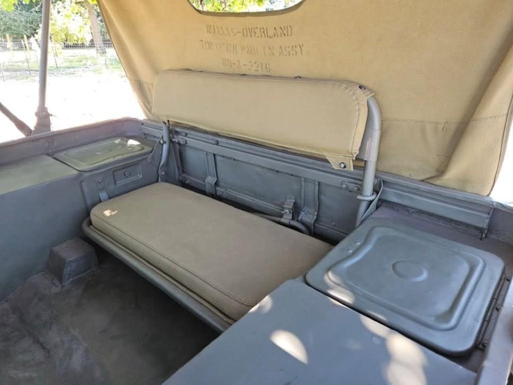 JEEP GPW FORD BRETAGNE ROADSTER