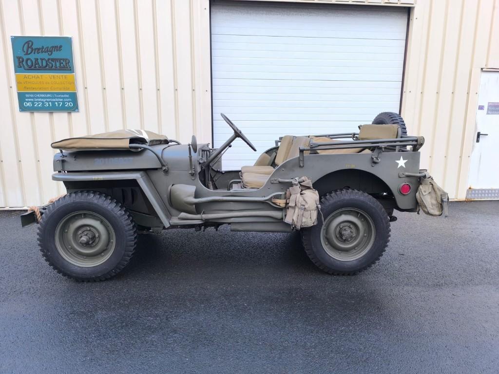 jeep Ford 1942 bretagne roadster