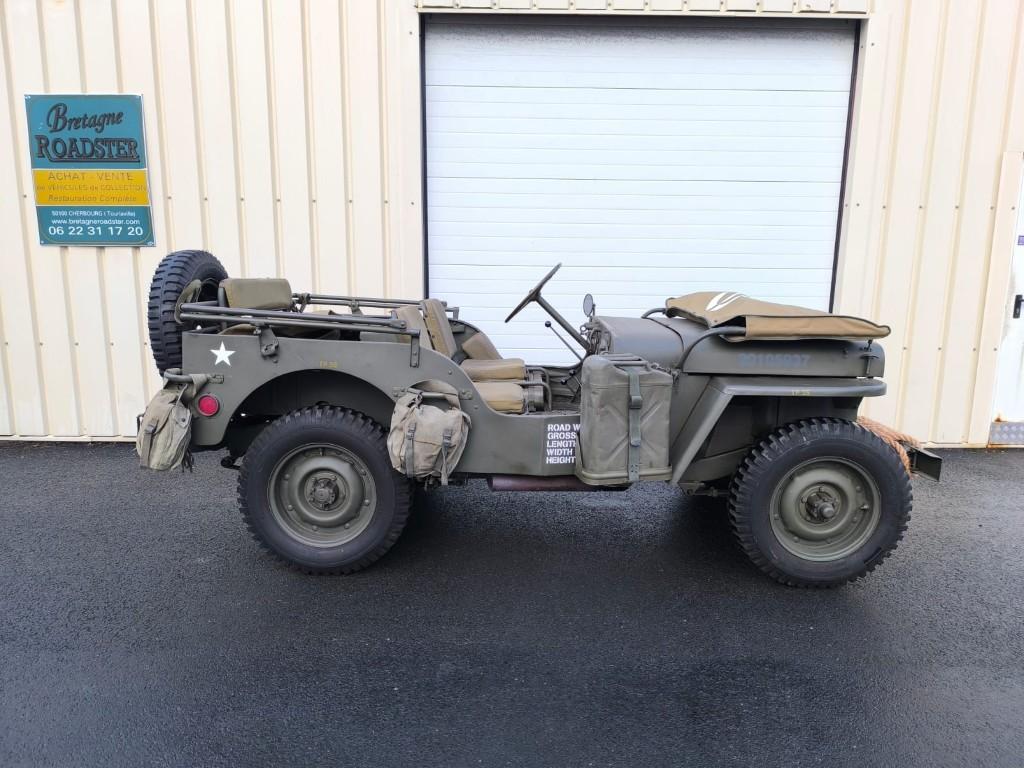 jeep Ford 1942 bretagne roadster