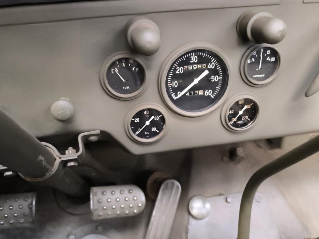 jeep Ford 1942 bretagne roadster