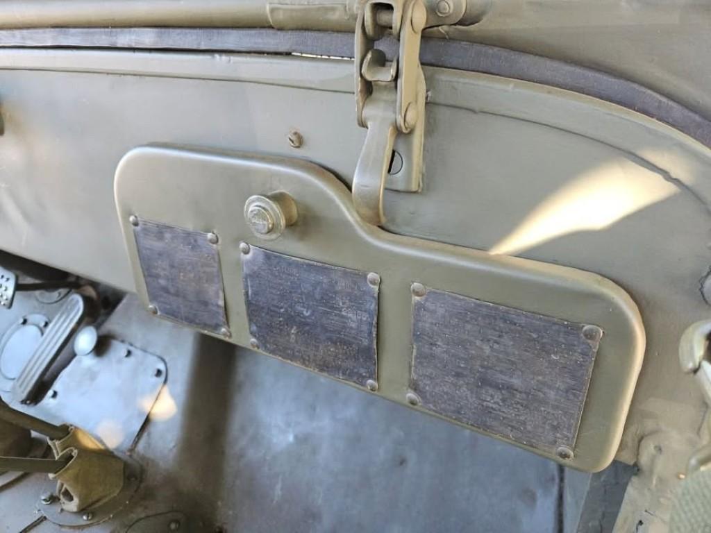 jeep Ford 1942 bretagne roadster