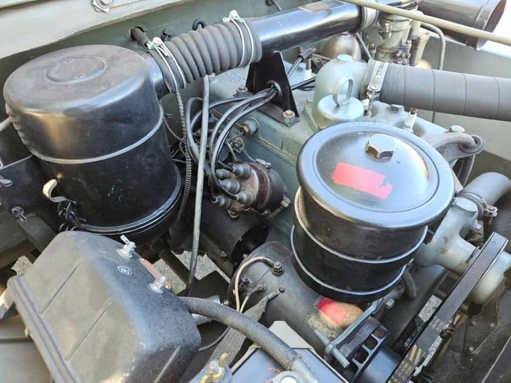 jeep Ford 1942 bretagne roadster