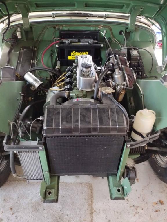 AUSTIN HEALEY FROG EYE BRETAGNE ROADSTER