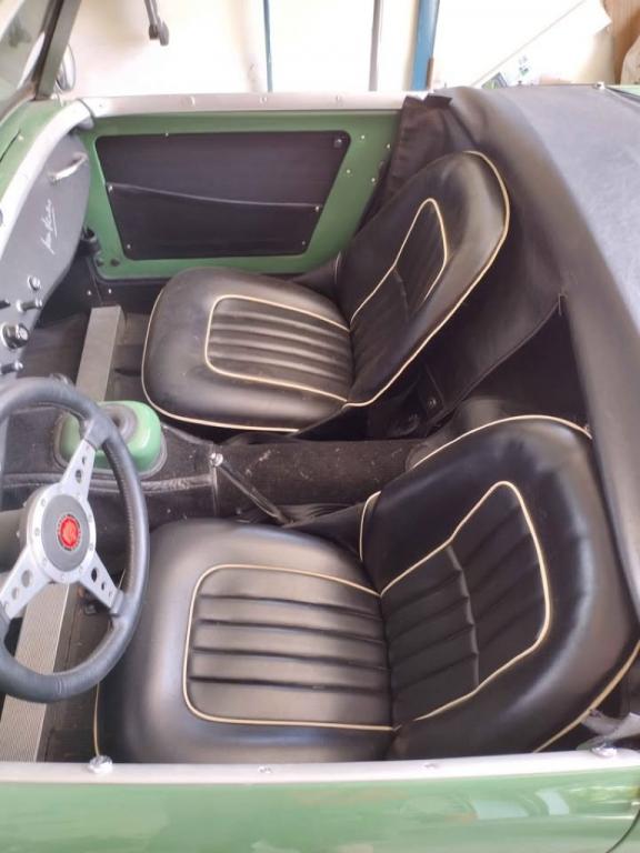 AUSTIN HEALEY FROG EYE BRETAGNE ROADSTER