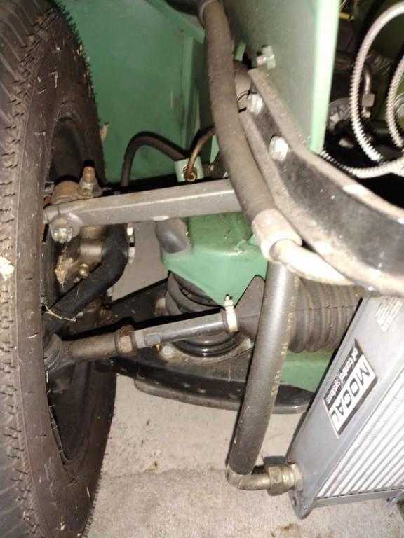 AUSTIN HEALEY FROG EYE BRETAGNE ROADSTER