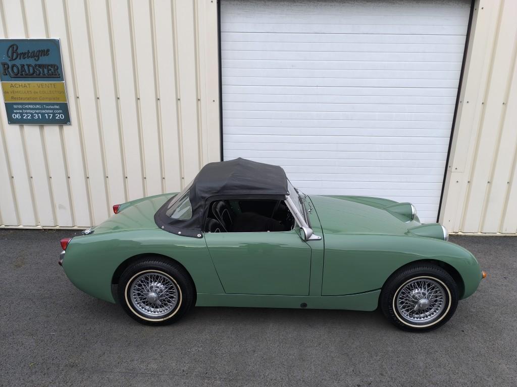 AUSTIN HEALEY FROG EYE BRETAGNE ROADSTER