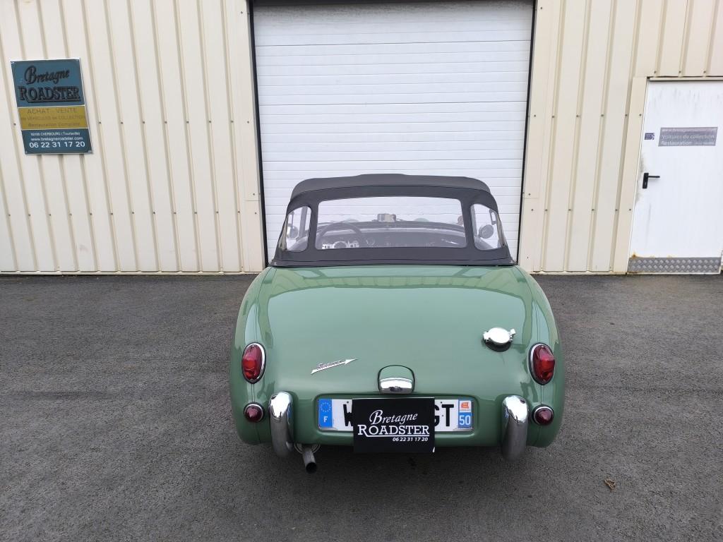 AUSTIN HEALEY FROG EYE BRETAGNE ROADSTER
