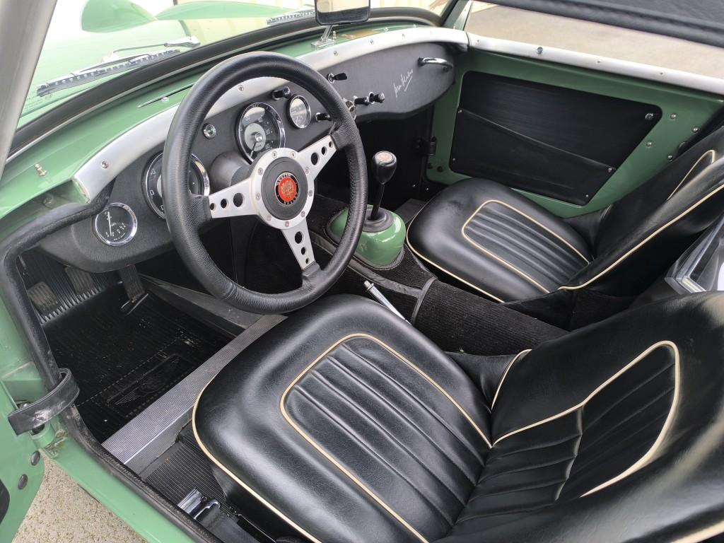 AUSTIN HEALEY FROG EYE BRETAGNE ROADSTER