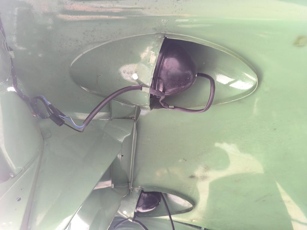 AUSTIN HEALEY FROG EYE BRETAGNE ROADSTER