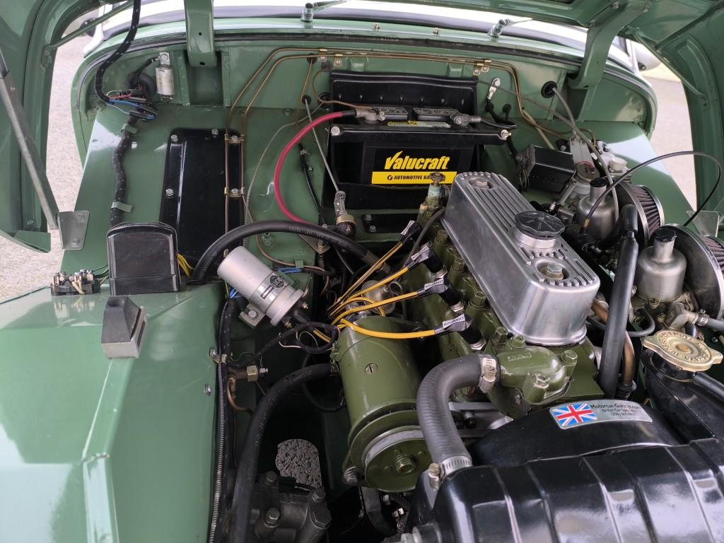 AUSTIN HEALEY FROG EYE BRETAGNE ROADSTER