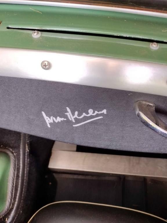 AUSTIN HEALEY FROG EYE BRETAGNE ROADSTER