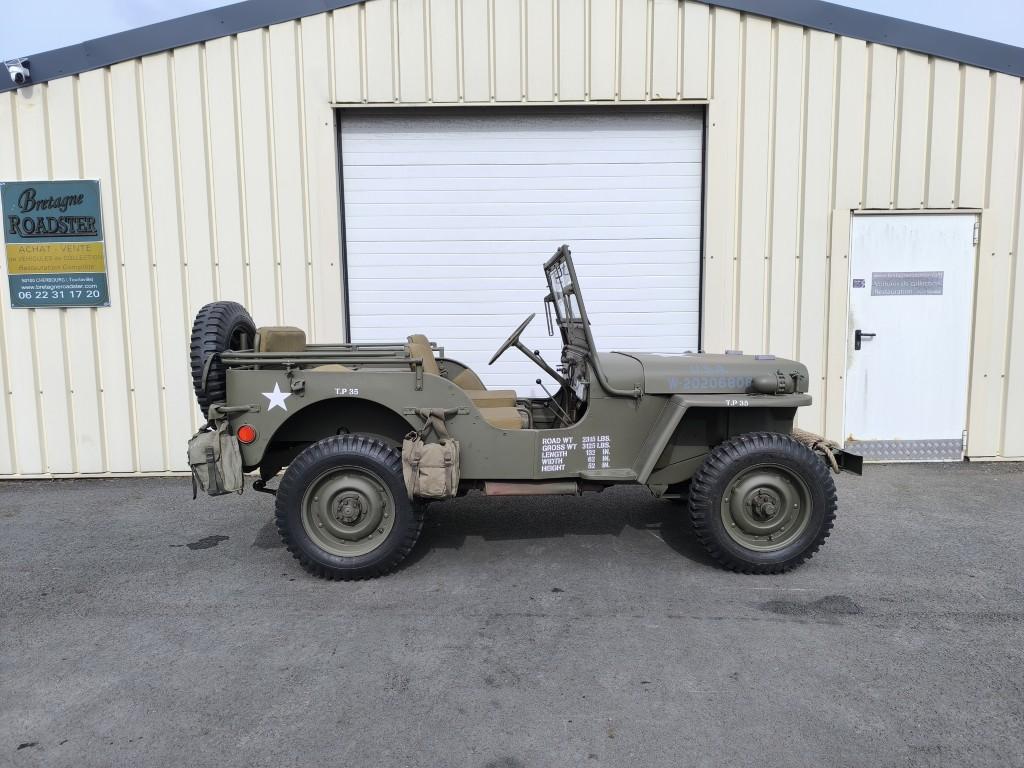 JEEP GPW FORD 1943 BRETAGNE ROADSTER