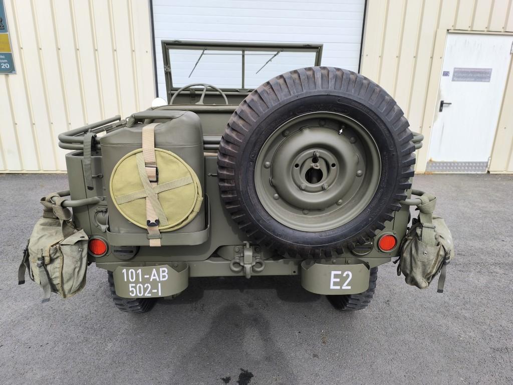 JEEP GPW FORD 1943 BRETAGNE ROADSTER