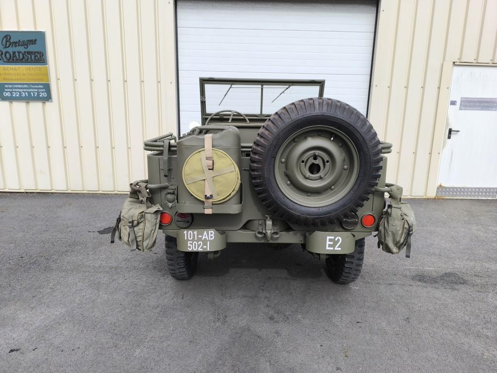 JEEP GPW FORD 1943 BRETAGNE ROADSTER