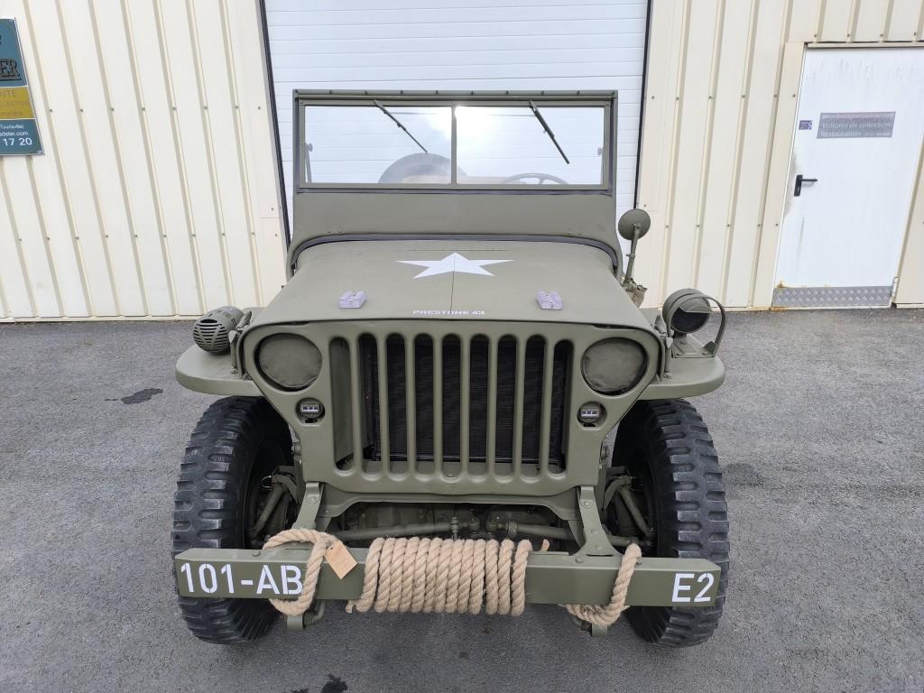 JEEP GPW FORD 1943 BRETAGNE ROADSTER
