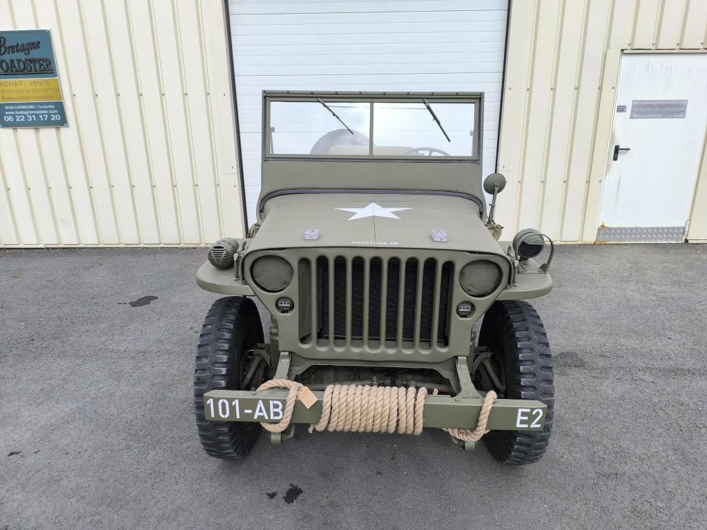 JEEP GPW FORD 1943 BRETAGNE ROADSTER