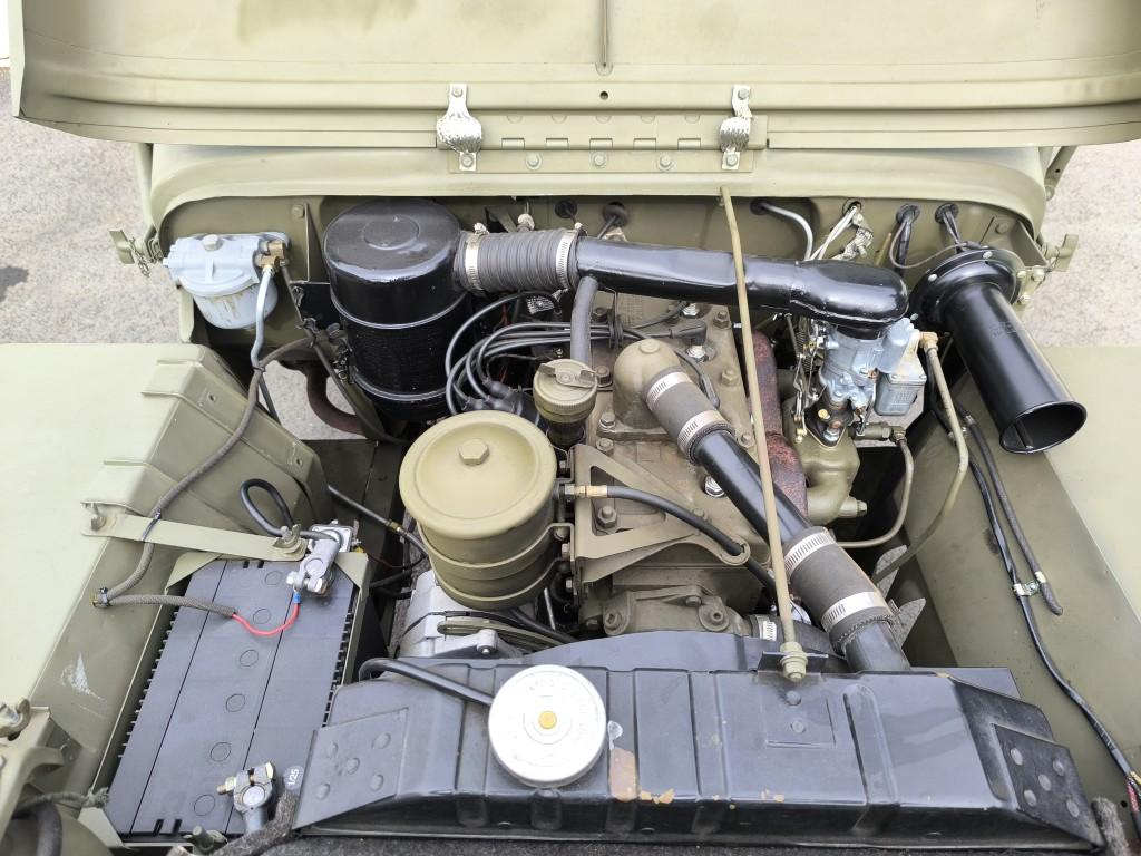 JEEP GPW FORD 1943 BRETAGNE ROADSTER