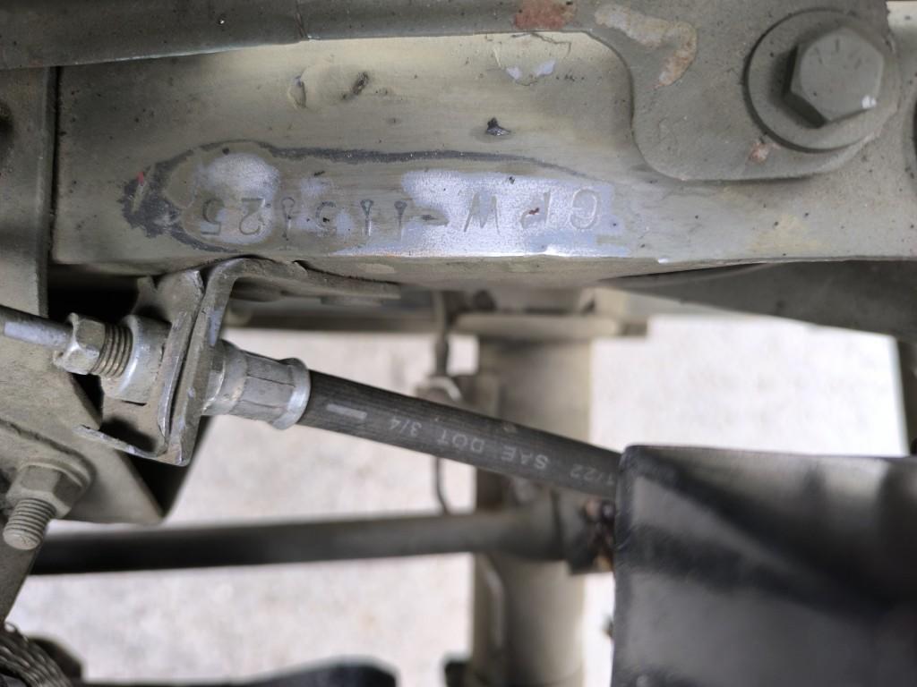 JEEP GPW FORD 1943 BRETAGNE ROADSTER