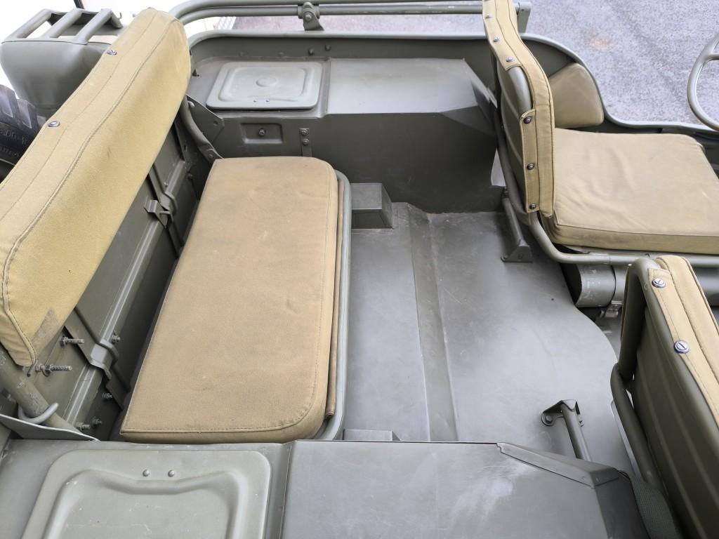 JEEP GPW FORD 1943 BRETAGNE ROADSTER