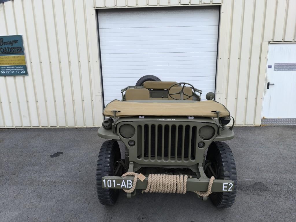 JEEP GPW FORD 1943 BRETAGNE ROADSTER