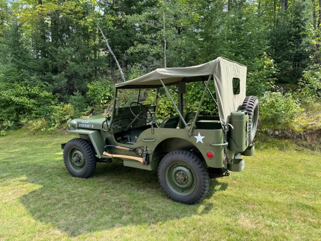 JEEP FORD GPW OCTOBRE 1942 BRETAGNE ROADSTER